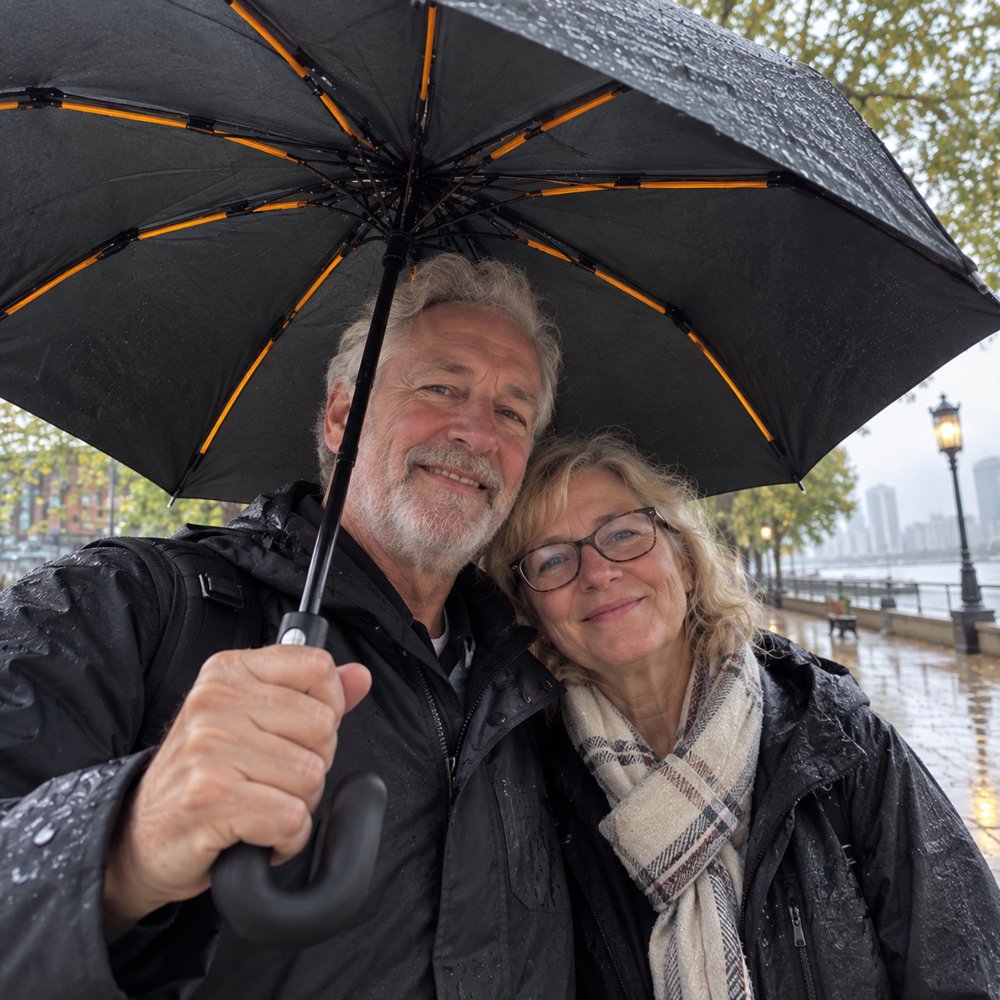 Darren S. with their Stravix umbrella