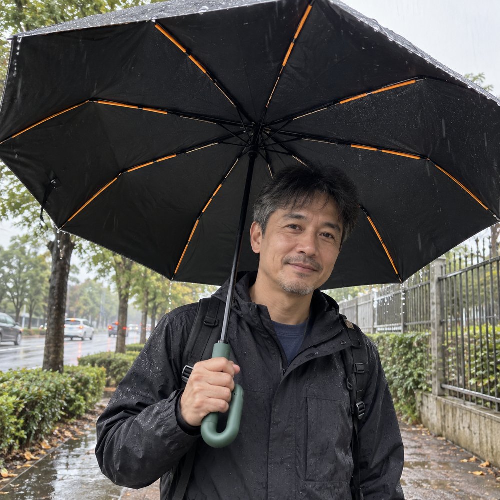 Scott R. with their Stravix umbrella